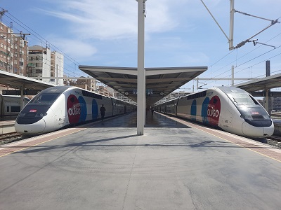 Nuevos servicios de Ouigo entre Madrid, Albacete y Alicante